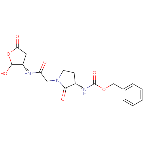 Chemical structure of BindingDB Monomer ID 50072051