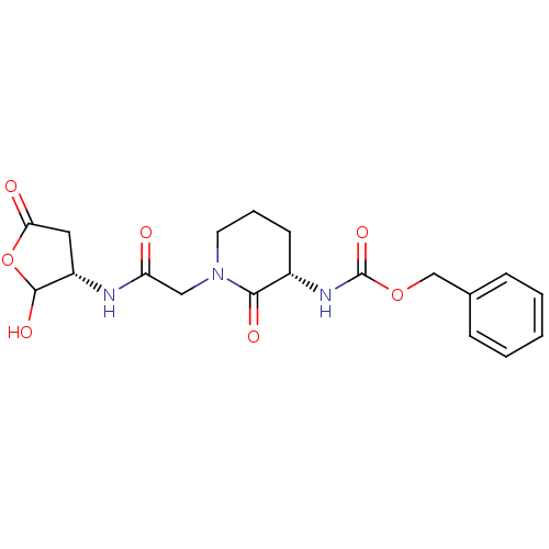 Chemical structure of BindingDB Monomer ID 50072052