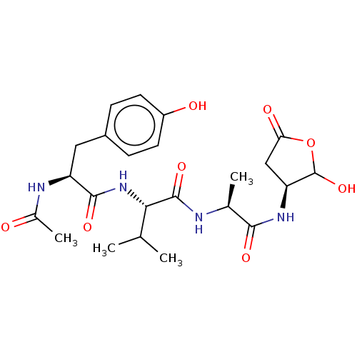 Chemical structure of BindingDB Monomer ID 50072053