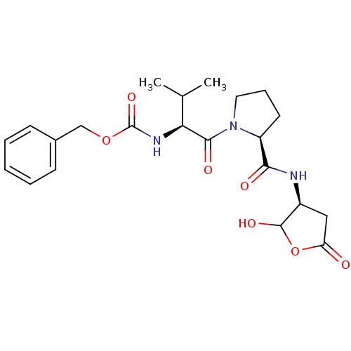 Chemical structure of BindingDB Monomer ID 50072054