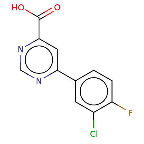 Chemical structure of BindingDB Monomer ID 50072121