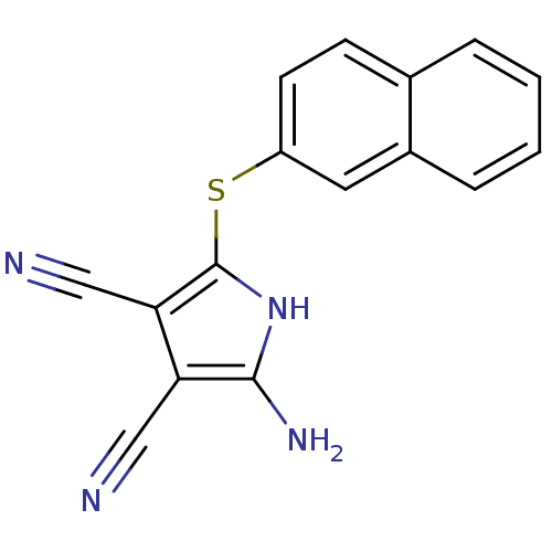 Chemical structure of BindingDB Monomer ID 50072144