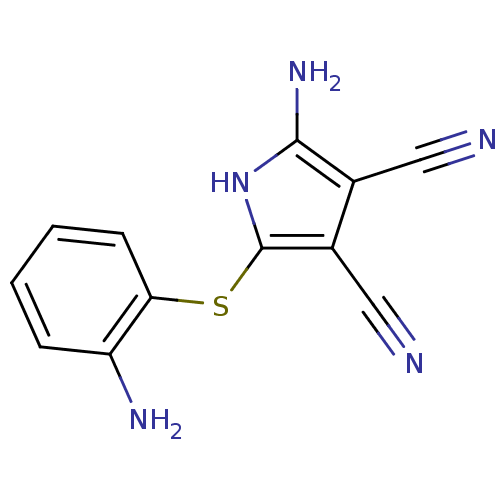 Chemical structure of BindingDB Monomer ID 50072145