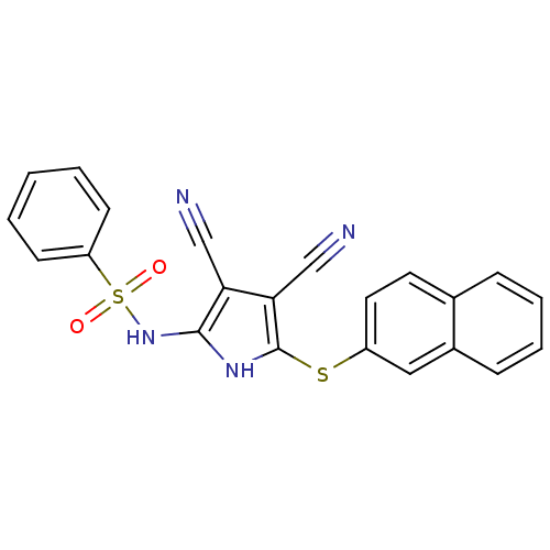Chemical structure of BindingDB Monomer ID 50072146