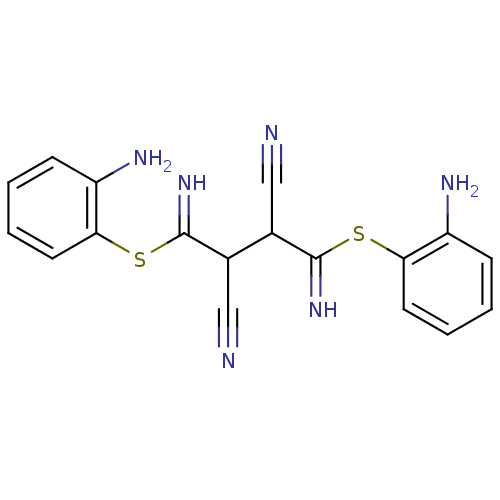 Chemical structure of BindingDB Monomer ID 50072147