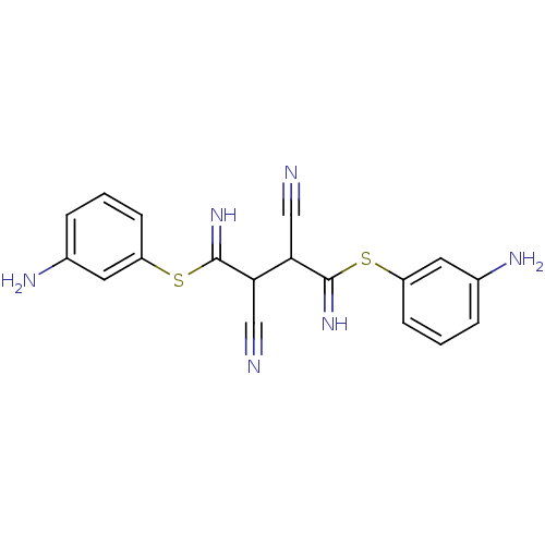 Chemical structure of BindingDB Monomer ID 50072149
