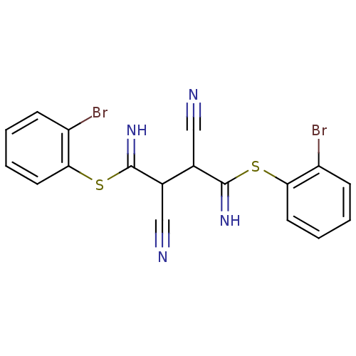 Chemical structure of BindingDB Monomer ID 50072150