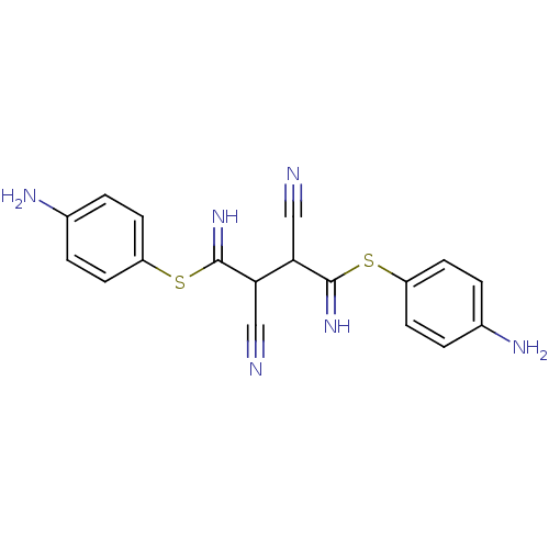 Chemical structure of BindingDB Monomer ID 50072151
