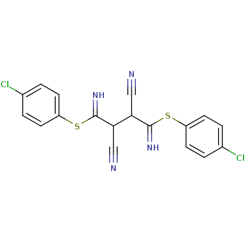 Chemical structure of BindingDB Monomer ID 50072152
