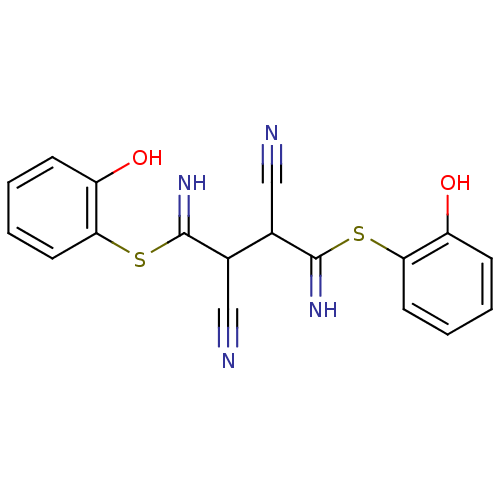 Chemical structure of BindingDB Monomer ID 50072154