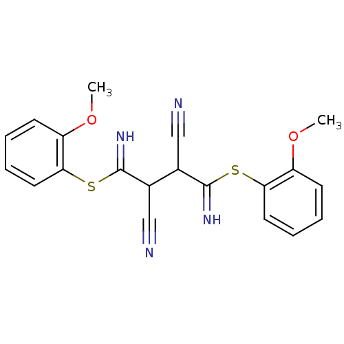 Chemical structure of BindingDB Monomer ID 50072155