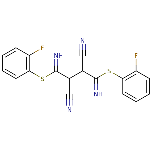 Chemical structure of BindingDB Monomer ID 50072156