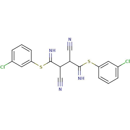Chemical structure of BindingDB Monomer ID 50072157