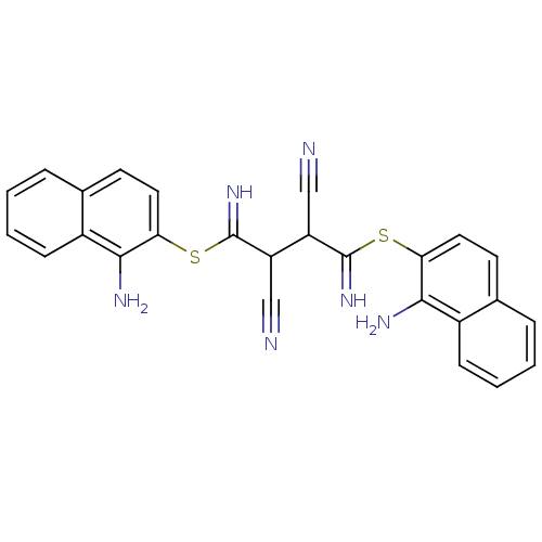 Chemical structure of BindingDB Monomer ID 50072158