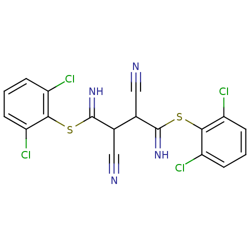 Chemical structure of BindingDB Monomer ID 50072159