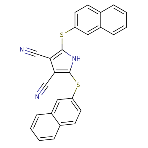 Chemical structure of BindingDB Monomer ID 50072160