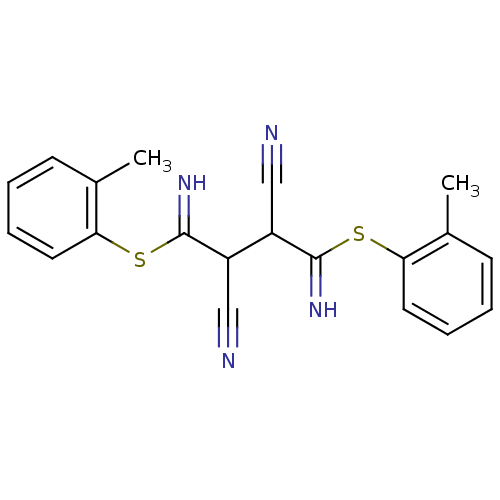 Chemical structure of BindingDB Monomer ID 50072161