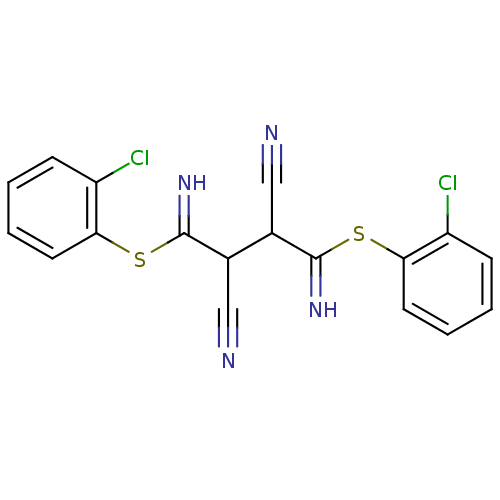 Chemical structure of BindingDB Monomer ID 50072162