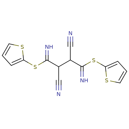 Chemical structure of BindingDB Monomer ID 50072163