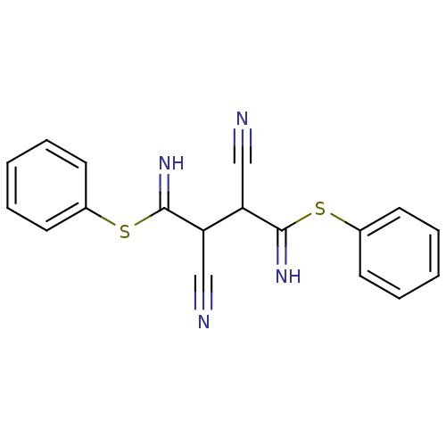 Chemical structure of BindingDB Monomer ID 50072164