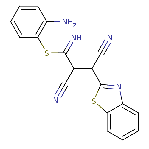 Chemical structure of BindingDB Monomer ID 50072165