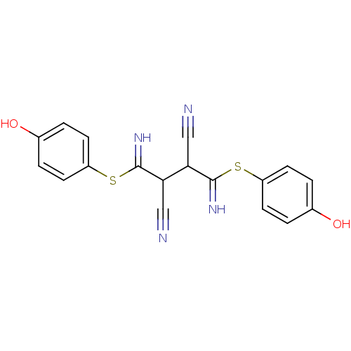 Chemical structure of BindingDB Monomer ID 50072166