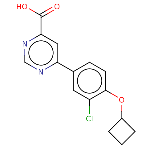 Chemical structure of BindingDB Monomer ID 50072167