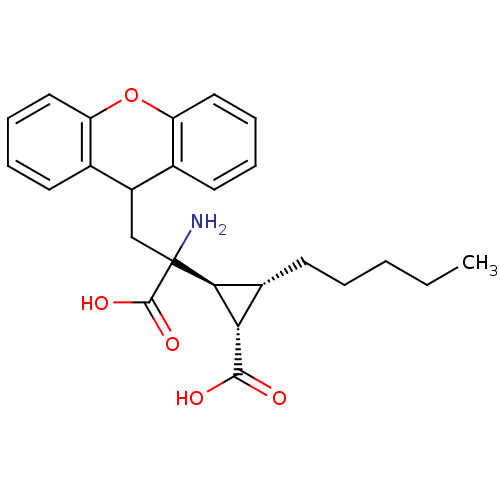Chemical structure of BindingDB Monomer ID 50072169
