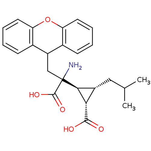 Chemical structure of BindingDB Monomer ID 50072170