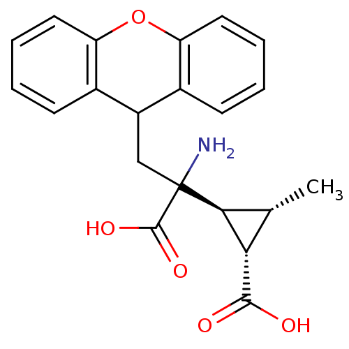 Chemical structure of BindingDB Monomer ID 50072171