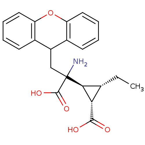 Chemical structure of BindingDB Monomer ID 50072172