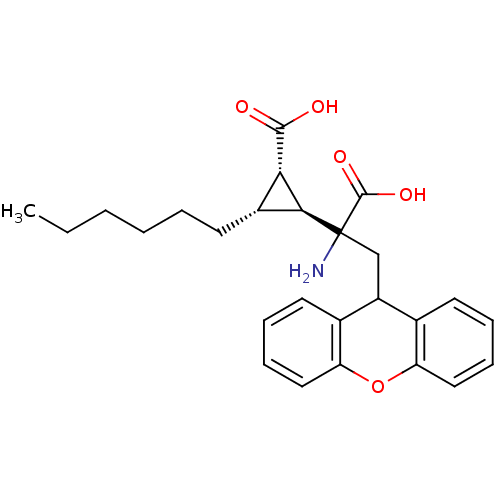 Chemical structure of BindingDB Monomer ID 50072173