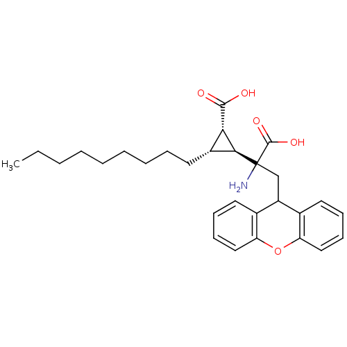 Chemical structure of BindingDB Monomer ID 50072174