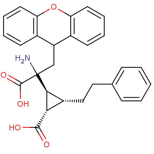 Chemical structure of BindingDB Monomer ID 50072176