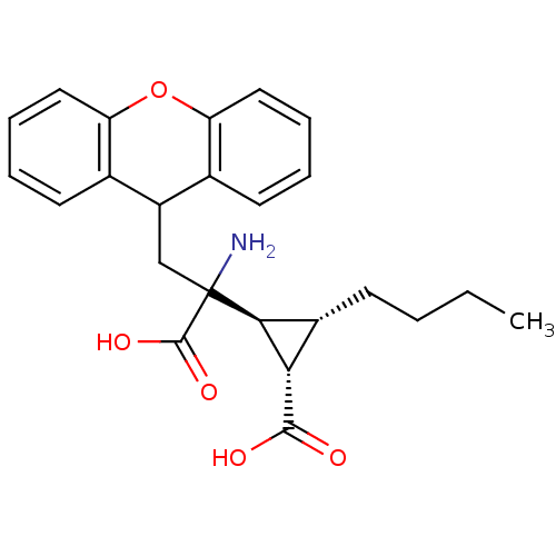 Chemical structure of BindingDB Monomer ID 50072177