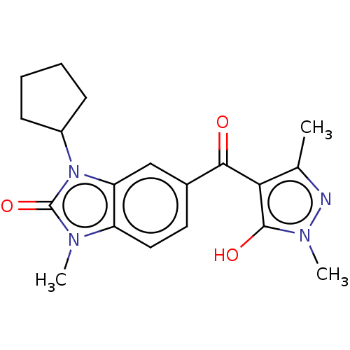 Chemical structure of BindingDB Monomer ID 50072180