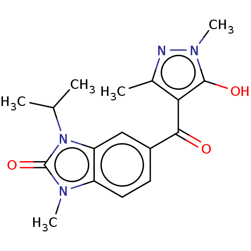 Chemical structure of BindingDB Monomer ID 50072181