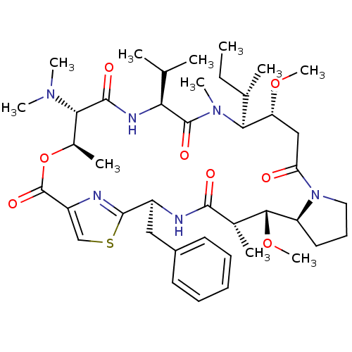 Chemical structure of BindingDB Monomer ID 50072182