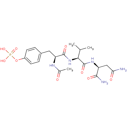 Chemical structure of BindingDB Monomer ID 50072184