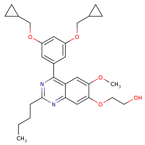 Chemical structure of BindingDB Monomer ID 50072194