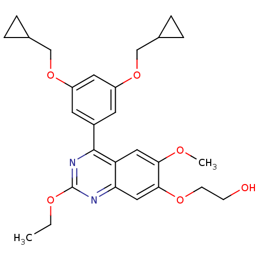 Chemical structure of BindingDB Monomer ID 50072195