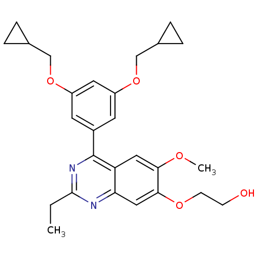 Chemical structure of BindingDB Monomer ID 50072197