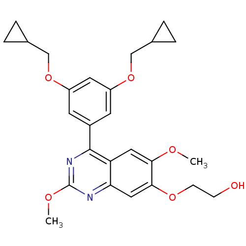 Chemical structure of BindingDB Monomer ID 50072199