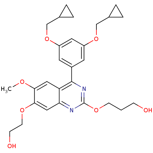 Chemical structure of BindingDB Monomer ID 50072200