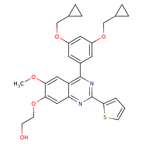 Chemical structure of BindingDB Monomer ID 50072203