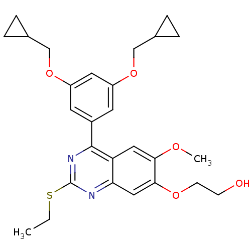 Chemical structure of BindingDB Monomer ID 50072204
