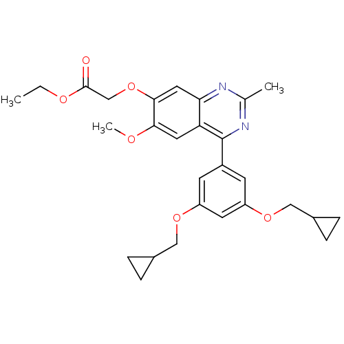 Chemical structure of BindingDB Monomer ID 50072207