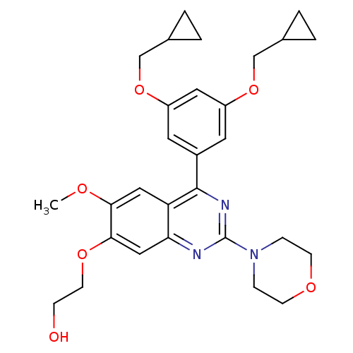Chemical structure of BindingDB Monomer ID 50072208