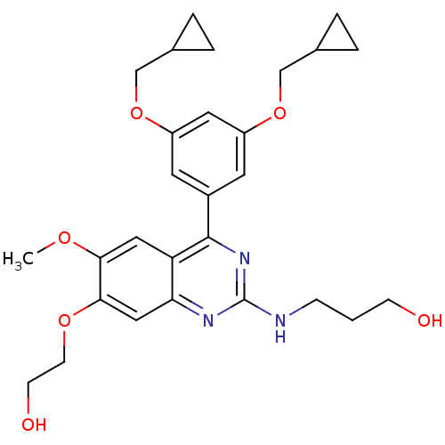 Chemical structure of BindingDB Monomer ID 50072209