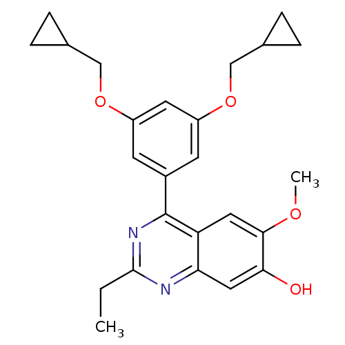 Chemical structure of BindingDB Monomer ID 50072210